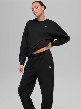 Alo accolade crew neck pullover